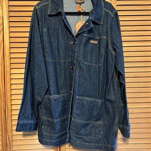 Patagonia Women's Hemp Denim Chore Coat